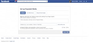 How to set up a Facebook Page